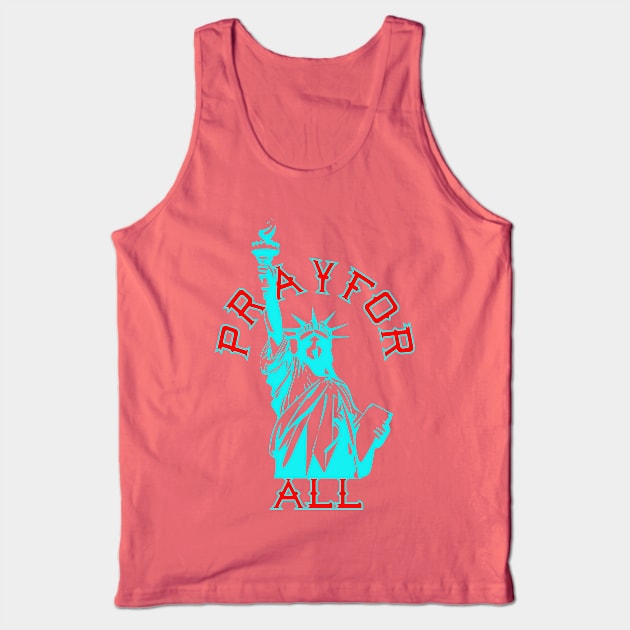 PRAY-for-ALL Tank Top by rdbacct